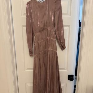 Women’s silk dress